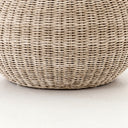 Phoenix Outdoor Accent Stool - Vintage White