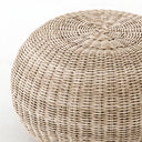 Phoenix Outdoor Accent Stool - Vintage White