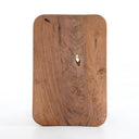 Zuri Outdoor Stool - Aged Natural Teak