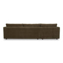 Bryn Sectional Left Heritage Cedar Green