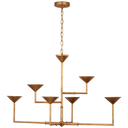 Eleanor 53" Asymmetric Chandelier