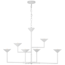 Eleanor 53" Asymmetric Chandelier