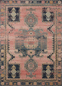 Loloi II | Jocelyn Collection | Rose / Rose | JOC-06