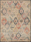 Loloi II | Jocelyn Collection | Khaki / Multi | JOC-07