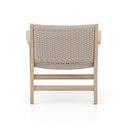 Delano Outdoor Chair - Thick Grey Rope