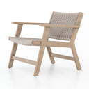 Delano Outdoor Chair - Thick Grey Rope