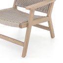 Delano Outdoor Chair - Thick Grey Rope