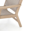 Delano Outdoor Chair - Thick Grey Rope