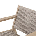 Delano Outdoor Chair - Thick Grey Rope