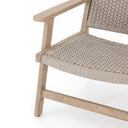 Delano Outdoor Chair - Thick Grey Rope