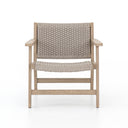 Delano Outdoor Chair - Thick Grey Rope