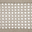 Delmar Outdoor Dining Chair - Ivory Rope | Washed Brown