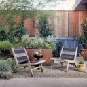 Julian Outdoor Chair - Venao Charcoal