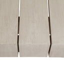 Sonora Outdoor Dining Table - Weathered Grey