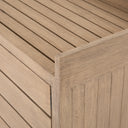Lula Outdoor Sideboard - Washed Brown-FSC