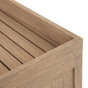 Lula Outdoor Sideboard - Washed Brown-FSC
