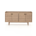 Lula Outdoor Sideboard - Washed Brown-FSC
