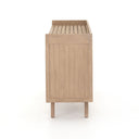 Lula Outdoor Sideboard - Washed Brown-FSC