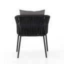 Porto Outdoor Dining Chair - Venao Charcoal