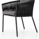 Porto Outdoor Dining Chair - Venao Charcoal