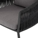 Porto Outdoor Dining Chair - Venao Charcoal