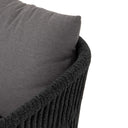 Porto Outdoor Dining Chair - Venao Charcoal