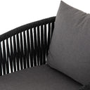 Porto Outdoor Dining Chair - Venao Charcoal