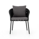 Porto Outdoor Dining Chair - Venao Charcoal