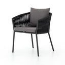 Porto Outdoor Dining Chair - Venao Charcoal