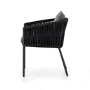 Porto Outdoor Dining Chair - Venao Charcoal