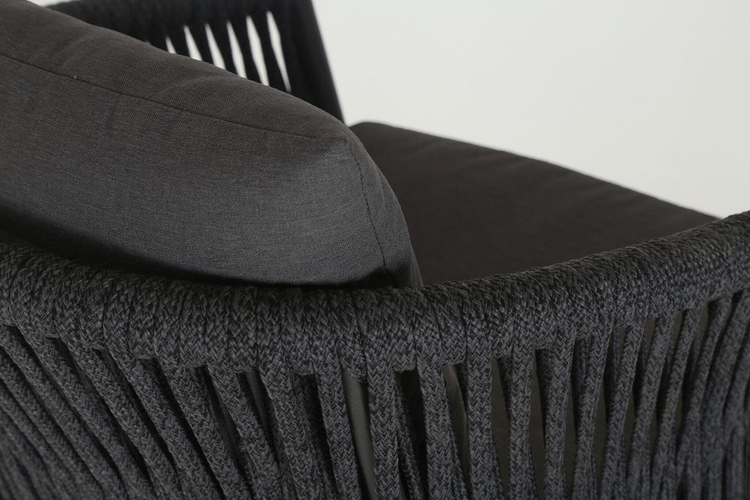 Porto Outdoor Bar Stool - Venao Charcoal