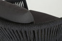 Porto Outdoor Bar Stool - Venao Charcoal