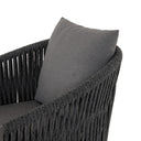 Porto Outdoor Bar Stool - Venao Charcoal