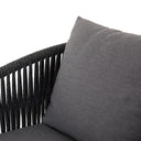 Porto Outdoor Bar Stool - Venao Charcoal