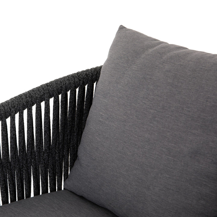 Porto Outdoor Bar Stool - Venao Charcoal