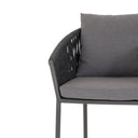 Porto Outdoor Bar Stool - Venao Charcoal