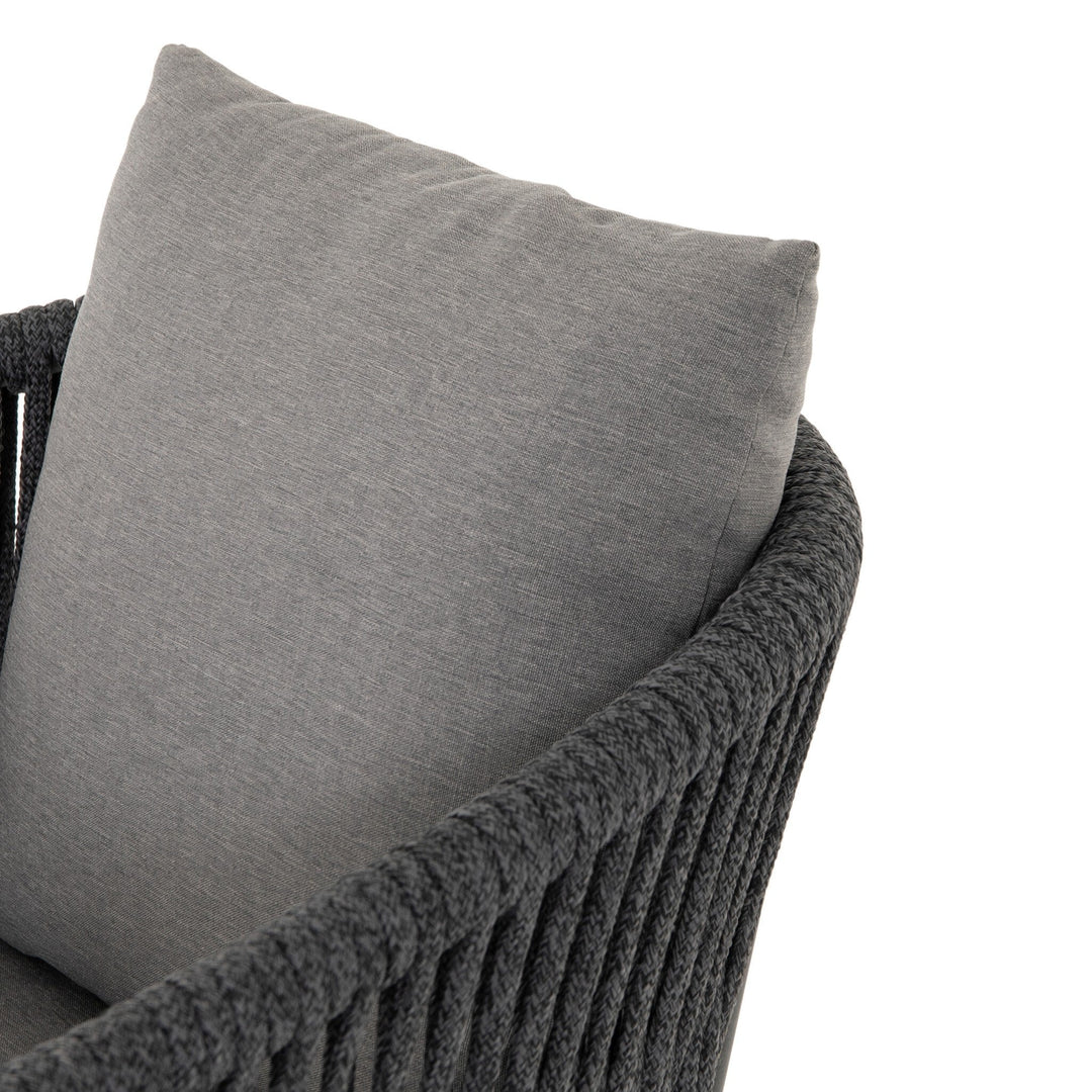 Porto Outdoor Counter Stool - Venao Charcoal