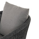 Porto Outdoor Counter Stool - Venao Charcoal