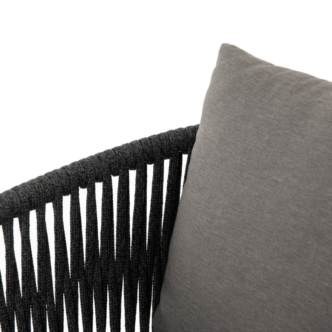 Porto Outdoor Counter Stool - Venao Charcoal