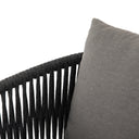 Porto Outdoor Counter Stool - Venao Charcoal