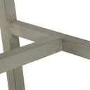 Delano Outdoor Counter Stool - Thick Dark Grey Rope | Weathered Grey