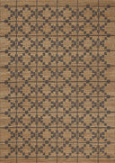 Chris Loves Julia x Loloi | Judy Collection | Natural / Graphite | JUD-05