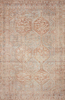 Chris Loves Julia x Loloi | Jules Collection | Tangerine / Mist | 46207