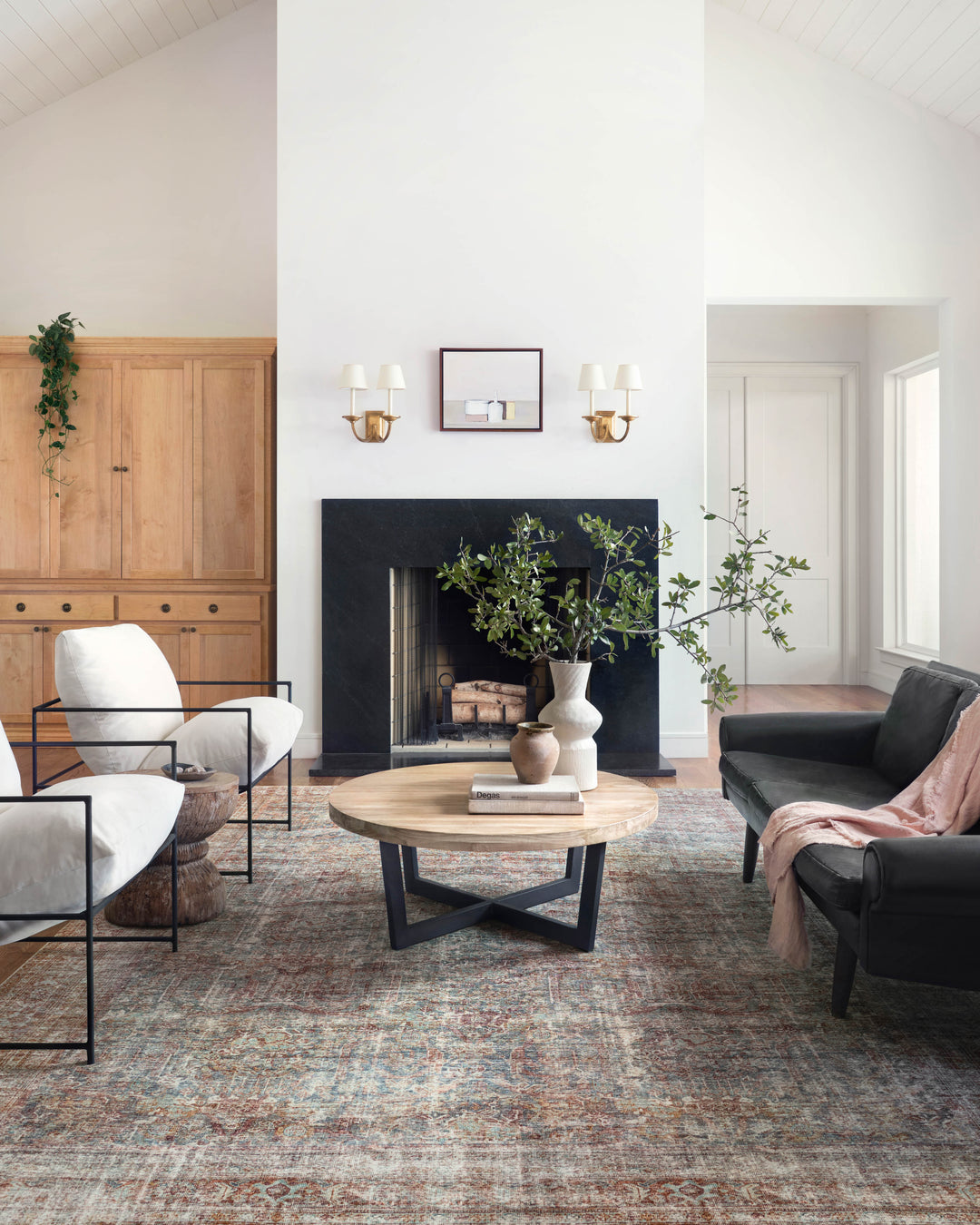 Jules Collection | Lagoon/Brick