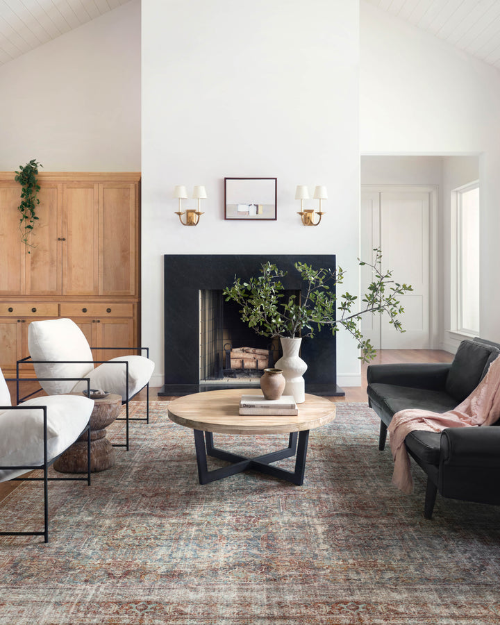 Jules Collection | Lagoon/Brick