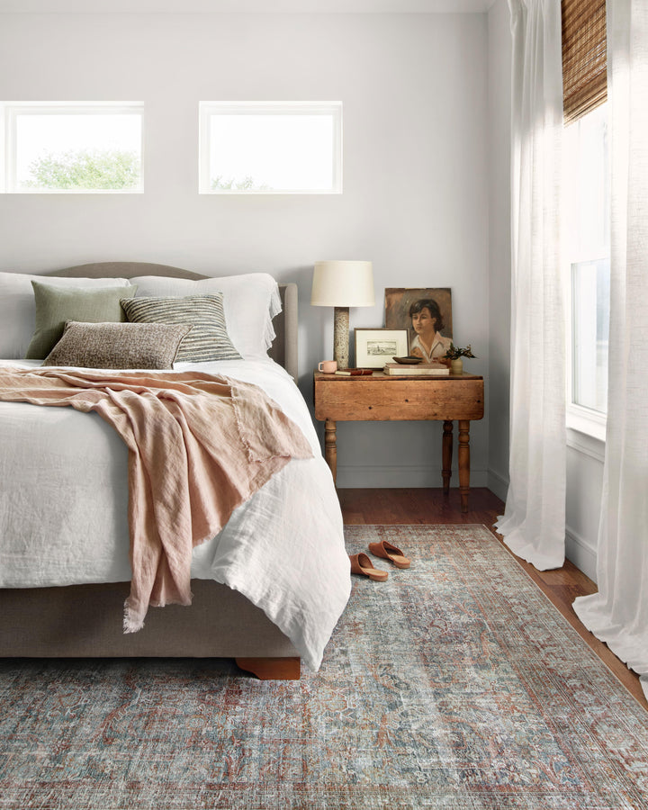 Jules Collection | Lagoon/Brick