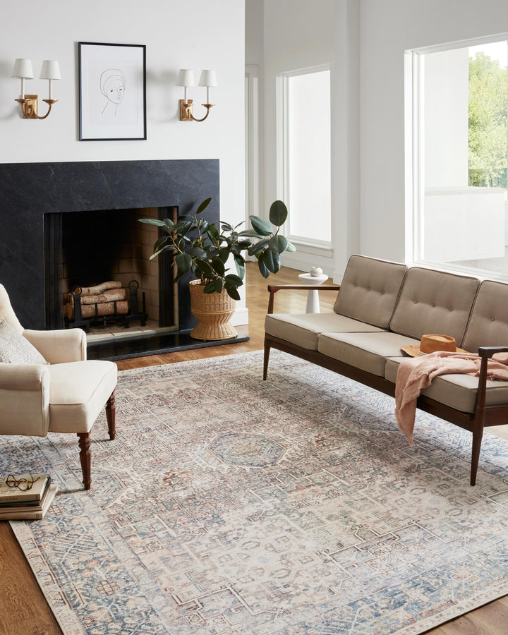 Jules Collection | Natural/Ocean