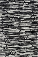 Loloi | Juneau Collection | Ivory / Black | JY-07