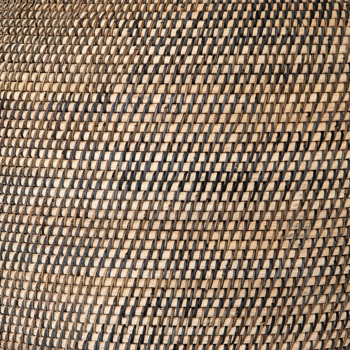 Obsidian Weave Basket
