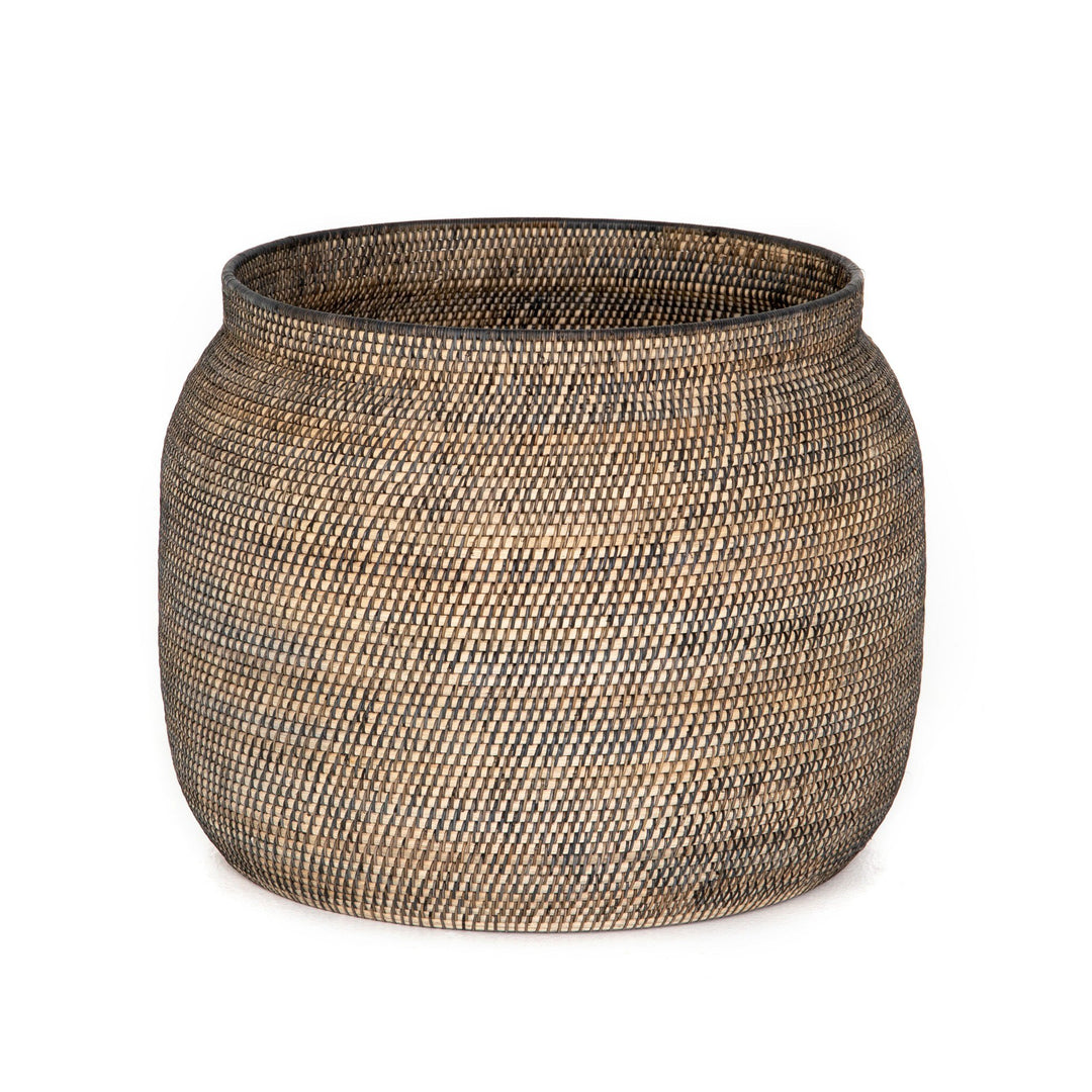 Obsidian Weave Basket